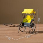 Retro Vintage Rickshaw