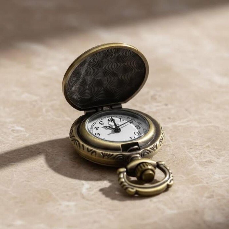 Flower Pocket watch