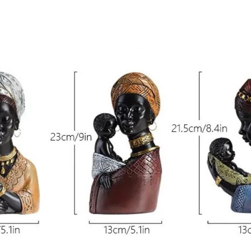 African Beauty Mother & Child