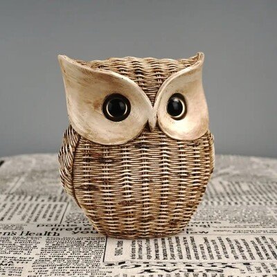 Owl Figurine Home Decoration Items