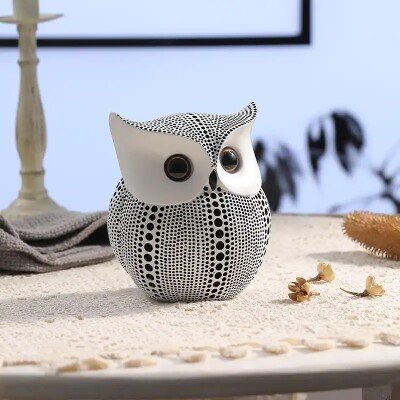Owl Figurine Home Decoration Items