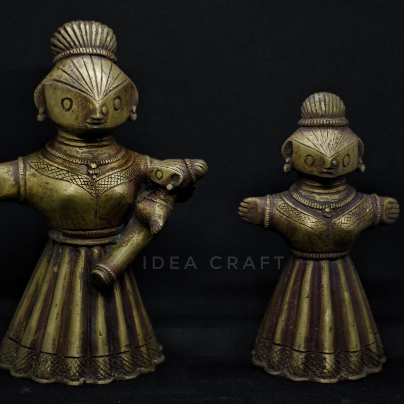 Brass Tepa Putul Bangladeshi