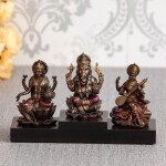 Lakshmi Ganesha Saraswati Trio