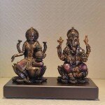 Lakshmi Ganesha Duo