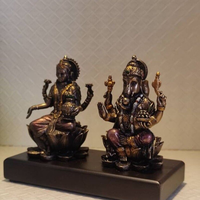 Lakshmi Ganesha Duo