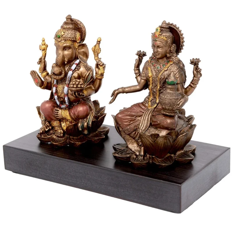 Lakshmi Ganesha Duo
