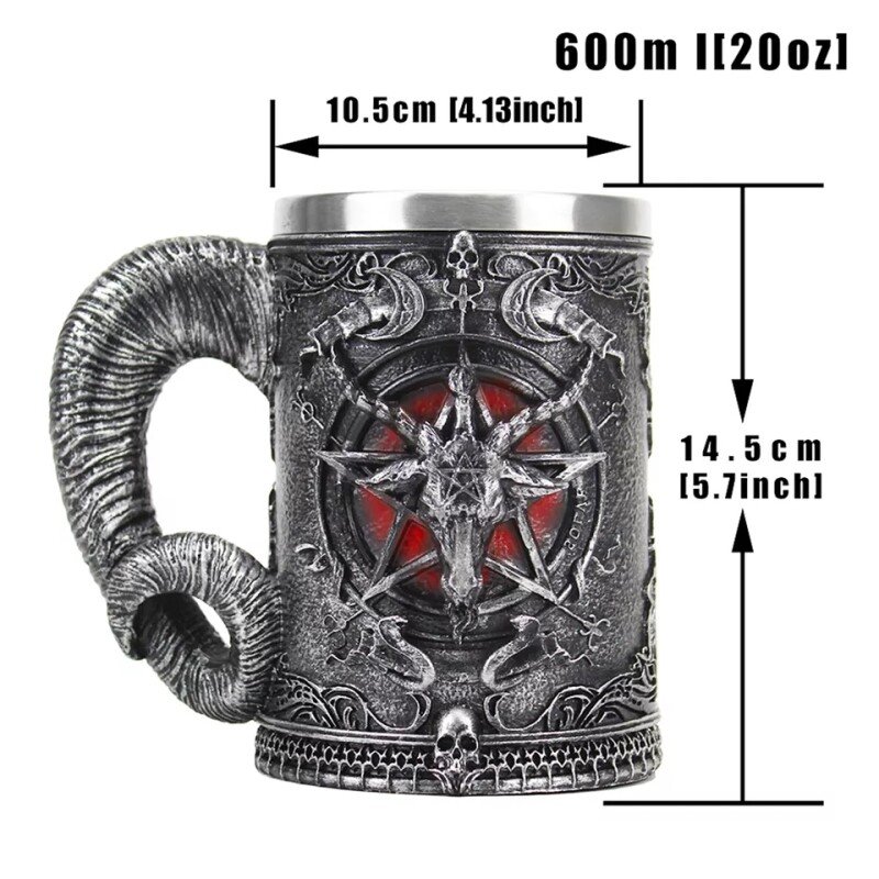 Baphomet Mug