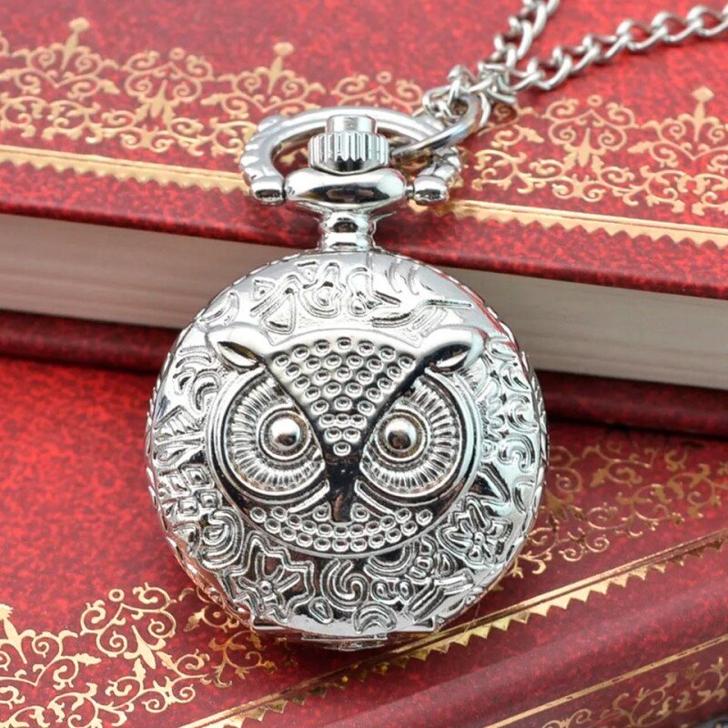 Retro Pocket Watch With Chain