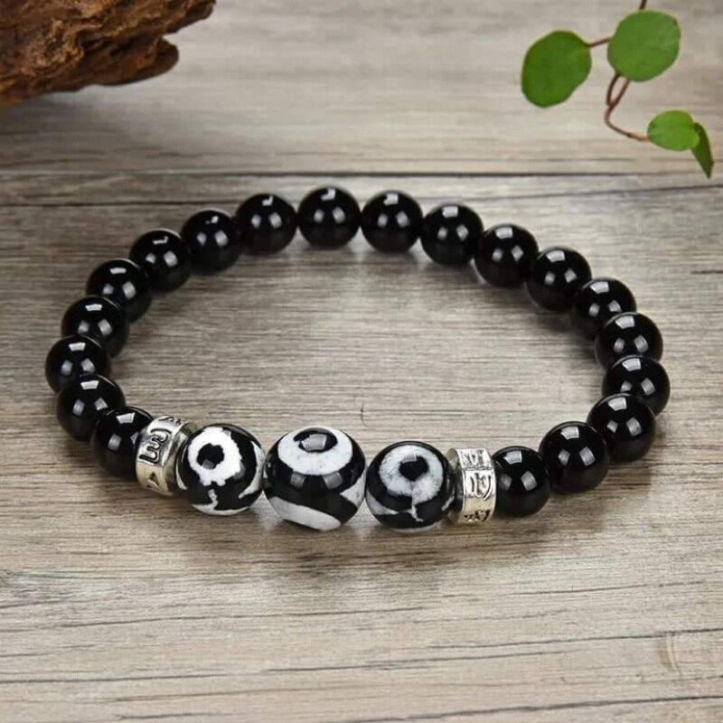 Triple protection bracelet