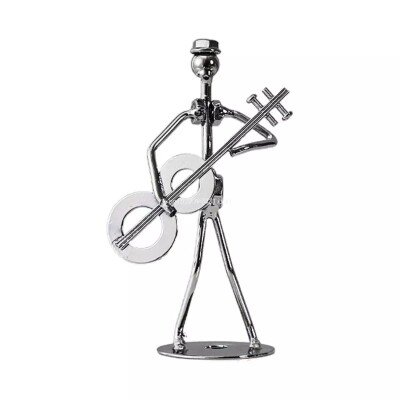 Metal Musician Figure