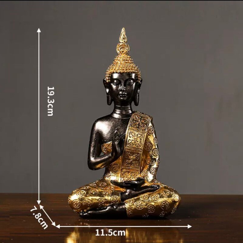 Golden Buddha Statue