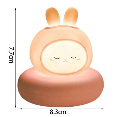 Kawaii Rabbit Night Light