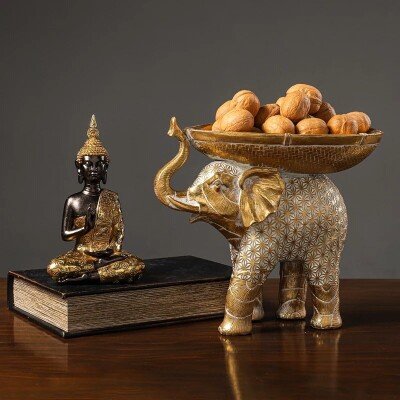Golden Buddha Statue