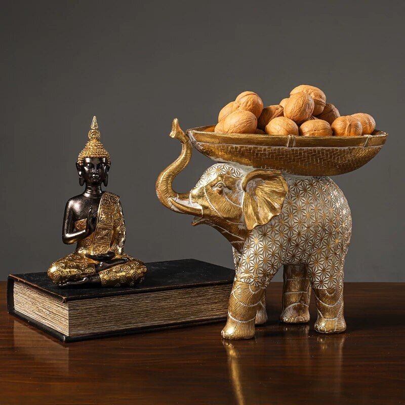 Golden Buddha Statue