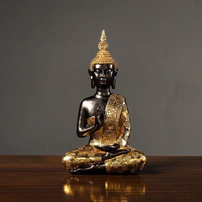 Golden Buddha Statue
