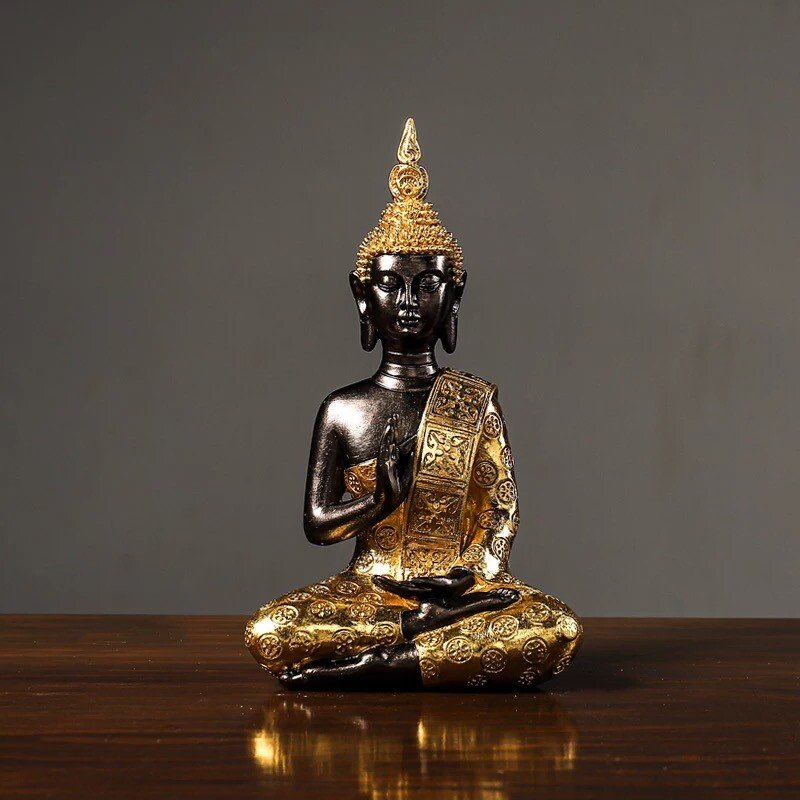 Golden Buddha Statue