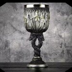 Dragon Iron Goblet Cup