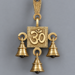 BRASS MADE RELIGION DOOR BELL