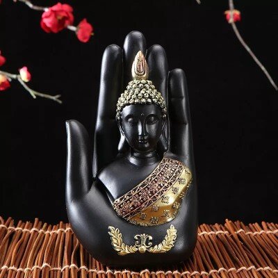 Buddha On Palm