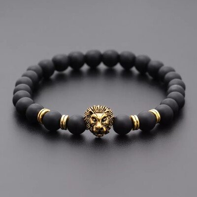 Matte Lion Bracelet