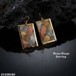 3 DHATU EARRING
