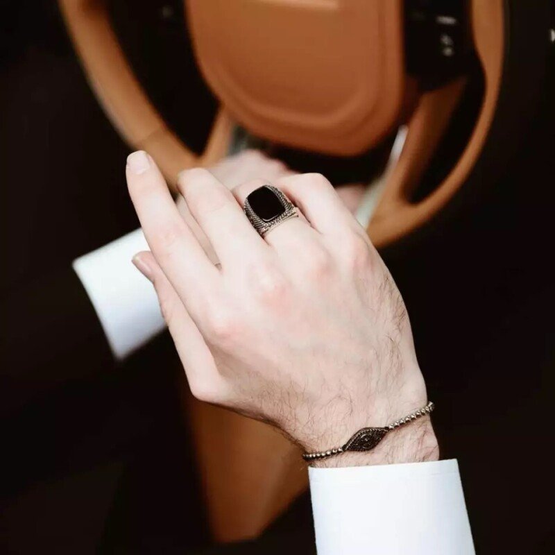 Onyx Ring