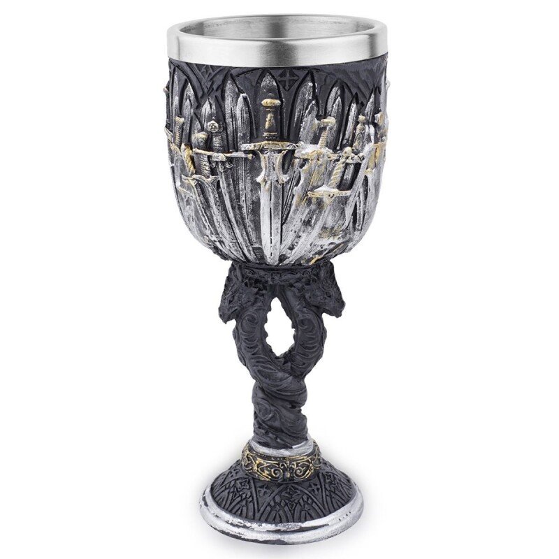 Dragon Iron Goblet Cup