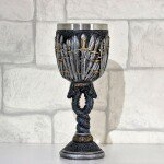 Dragon Iron Goblet Cup