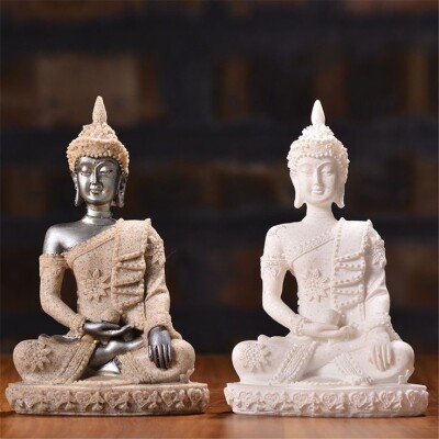 Sandstone Buddha Decor