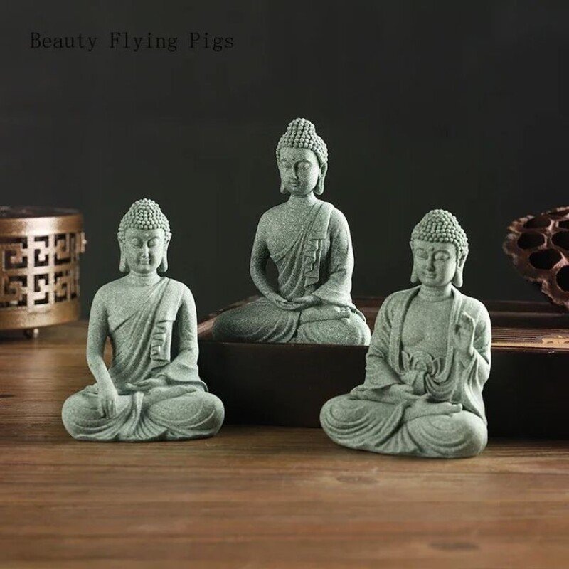 Sandstone Buddhas