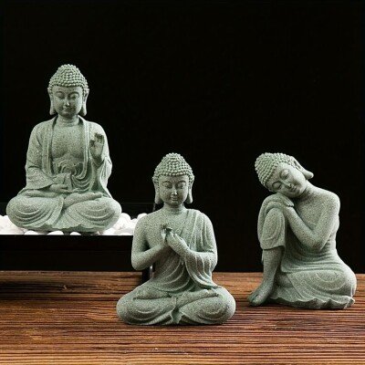 Sandstone Buddhas