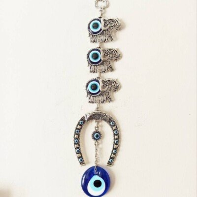 Protection From Evil Eye Wall Decor Elephant