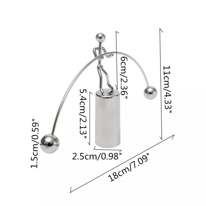 Man Balance Ball Cradle