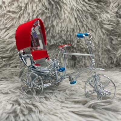 Silver Rickshaw Small
