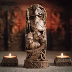 Norse Mythology God Sculptures