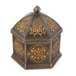 Veronese Vintage Hexagonal Jewellery Box