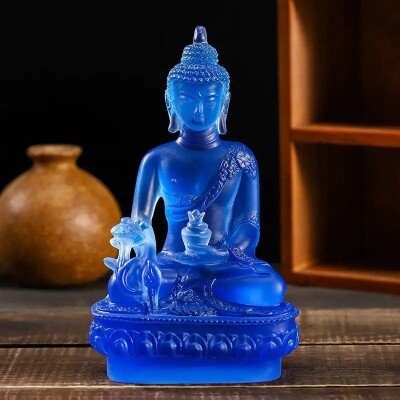 Colorful Transparent Buddha