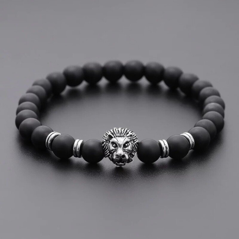 Matte Lion Bracelet