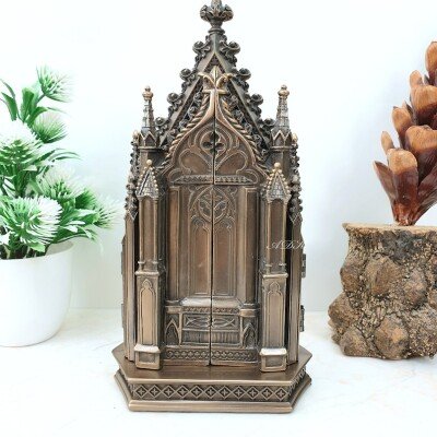 Jesus Christ nailed on the cross Church