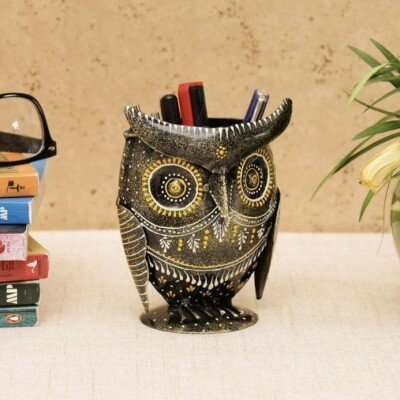 Owl Penholder