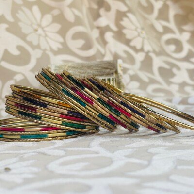 Multi Colour Churi Set