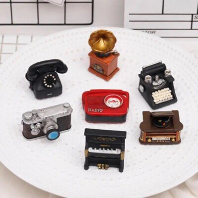 Retro Miniature Ornaments