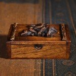 Elephant Wooden Trinket Box