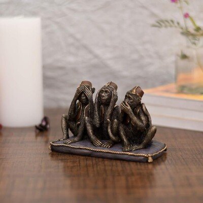 3 Wise Monkeys