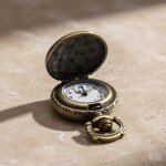 Flower Pocket watch