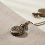 Flower Pocket watch