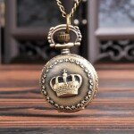 Crown Pocket Watch