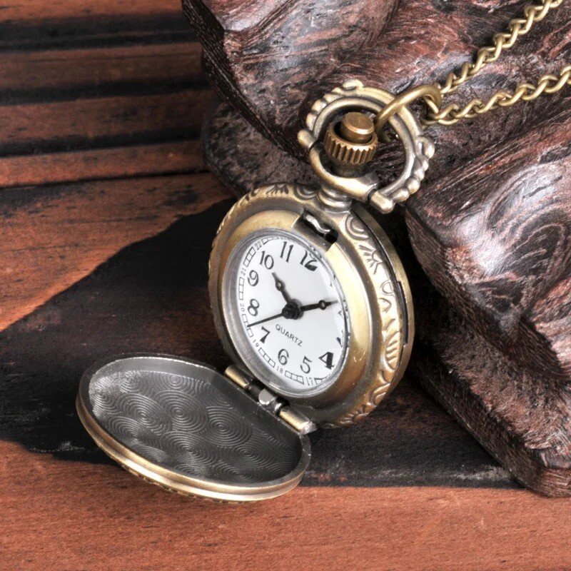 Crown Pocket Watch