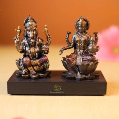 Lakshmi Ganesha Duo